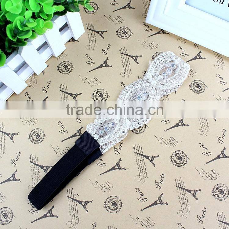 diamond adults stretch lace elastic for headbands