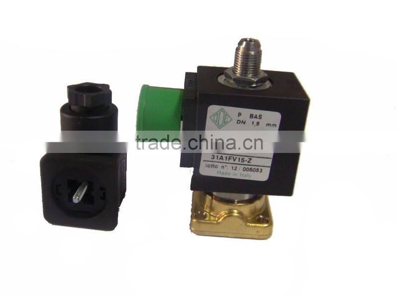 Screw air compressor ODE solenoid valve for spare parts compressor 24v solenoid valve