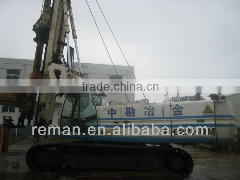 Used Soilmec R622 Crawler Drill Rig