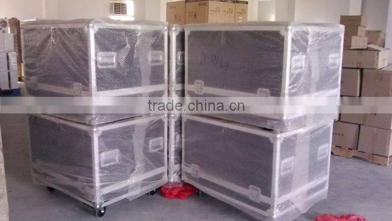 spe audio different size good quality line array speaker flight case