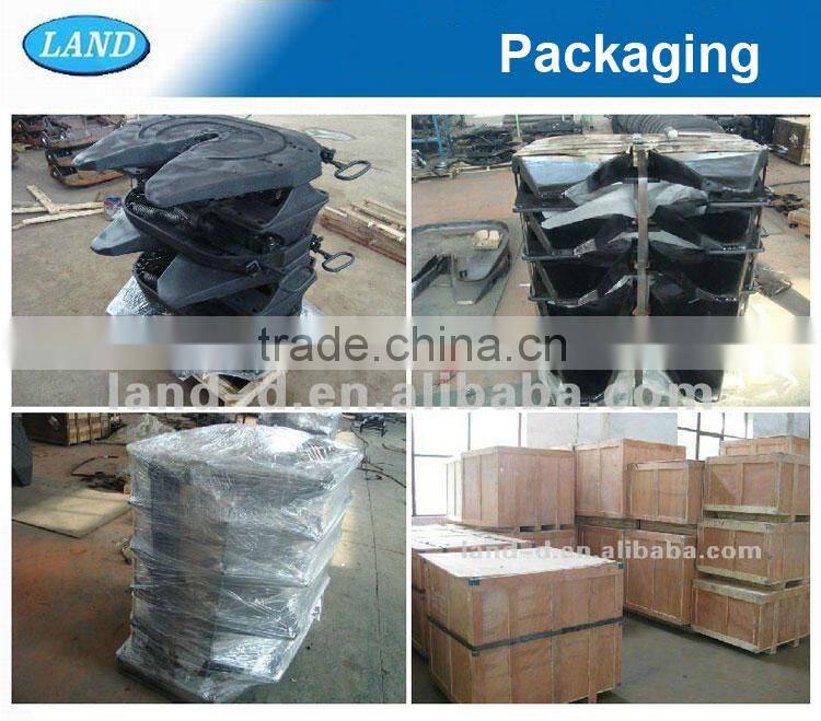 Semi Trailer & Truck Parts 60T Black Casting Steel Truck Fifth Wheel