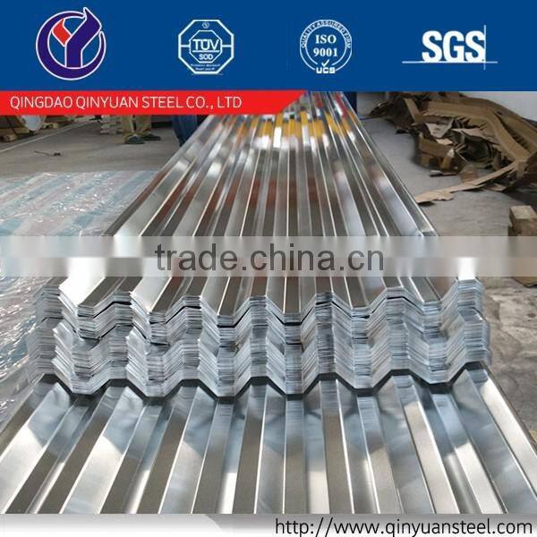 High quality Corrugate galvanized steel sheet 0.15-0.7mm