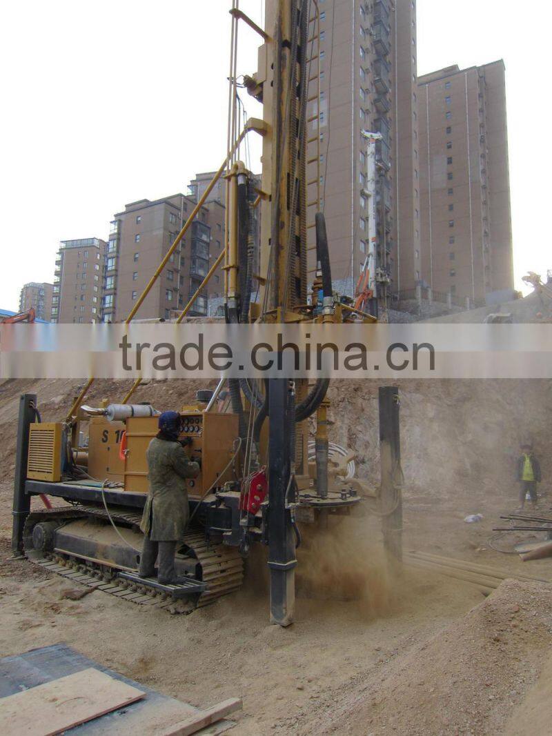 300 meters DTH water well drilling rig SKWW300