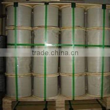 Plastic reel steel wire rope 6x7