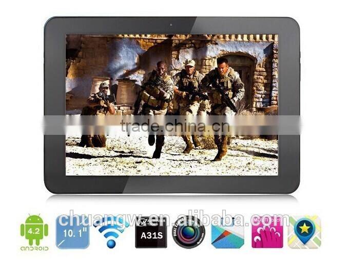 cheap android quad core tablet 10 inch touch screen 1g/8g pc