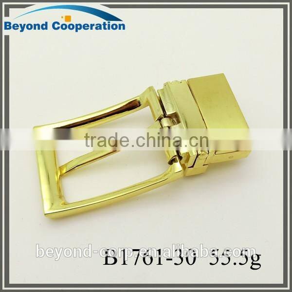 Real gold brush fashion buckles trim