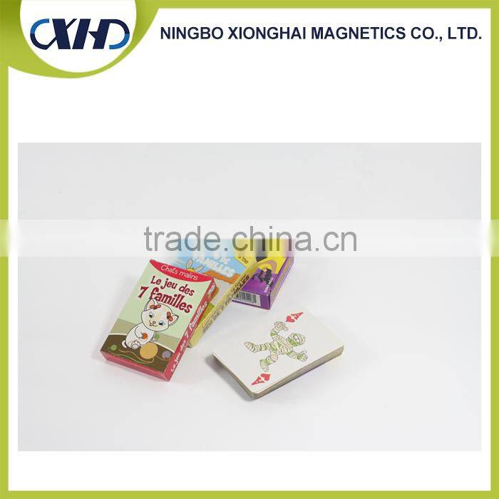 China supplier custom customized playing card