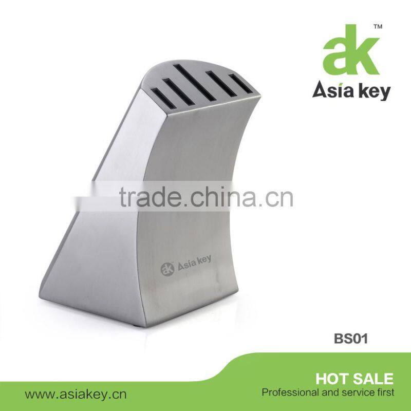 Superior quality luxury stainless steel knife stand