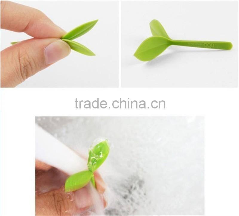 Bookzzicard multi-colored silicone Sprouts bookmark Funny accessories Office School Supplies Bookmarks