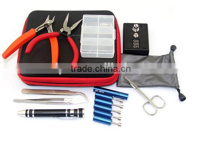 rebuildable atomizer tool kit vape tool kit ohm reader tool kit RDA tool kit