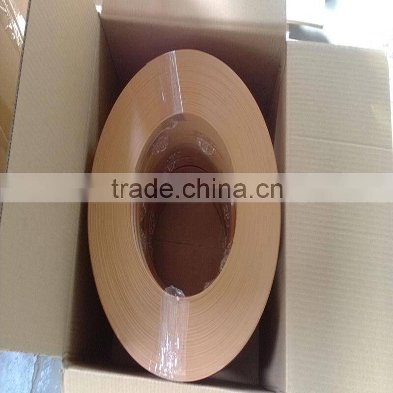 high quality pvc edge banding ,solid color and wood grain