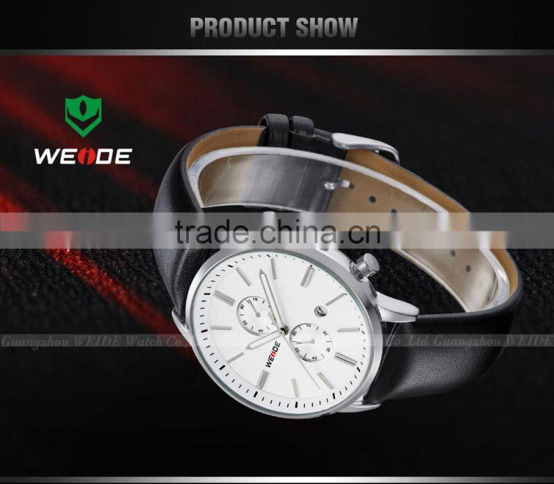 WEIDE Watch Alibaba Express Waterproof Man Watches Top 2015