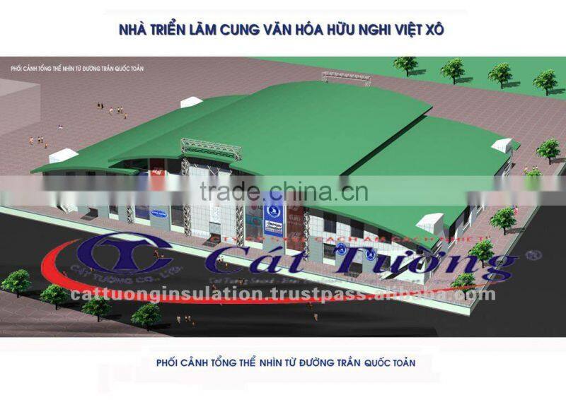 Industrial packaging bubble plastic wrap