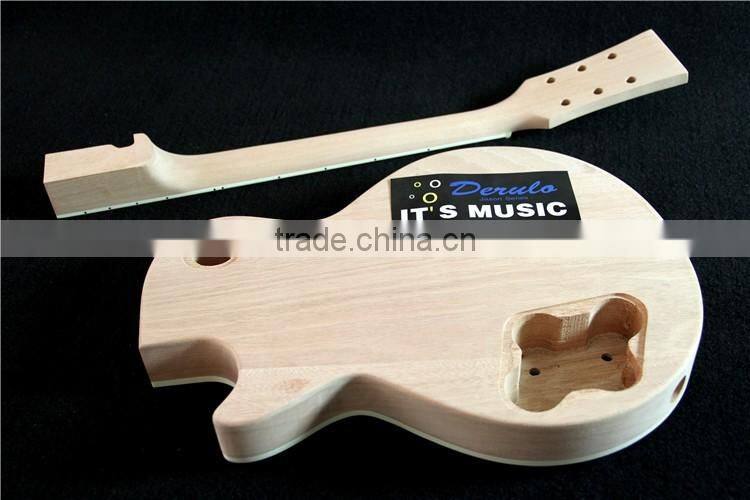 China Unfinished Diy Custom Body Guitar Kit