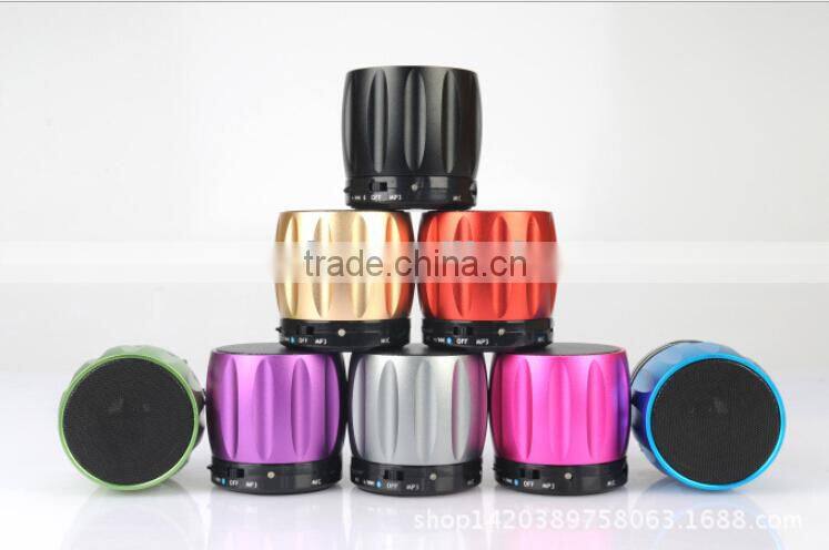 Factory price music mini bluetooth speaker with OEM logo
