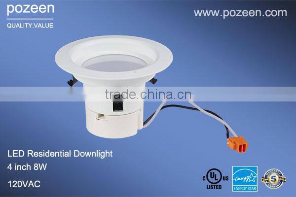 UL and Energy Star LED Can Light Retrofit LED Commercial Downlight Light 6 inch 44w