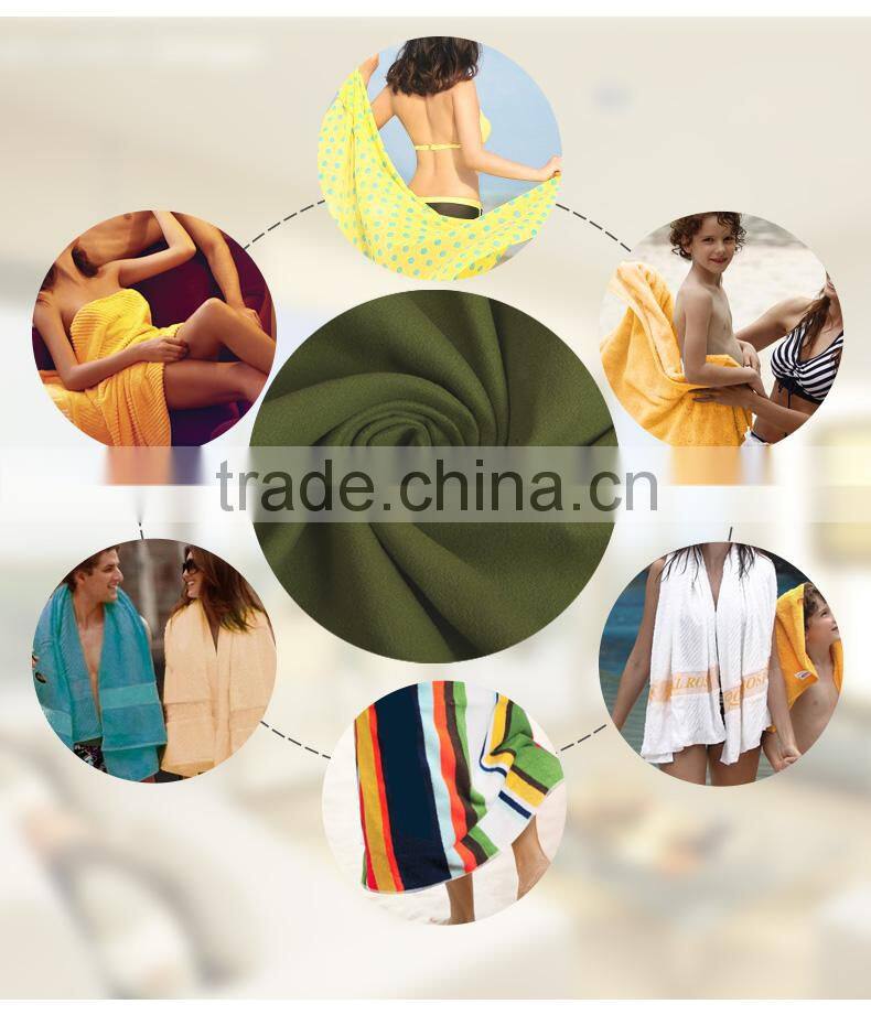 ultra absorbent 2016 new design promotional beach towel magic cleaning