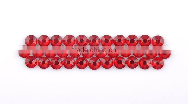 LCT colour best shinning quality China glass flatback rhinestones
