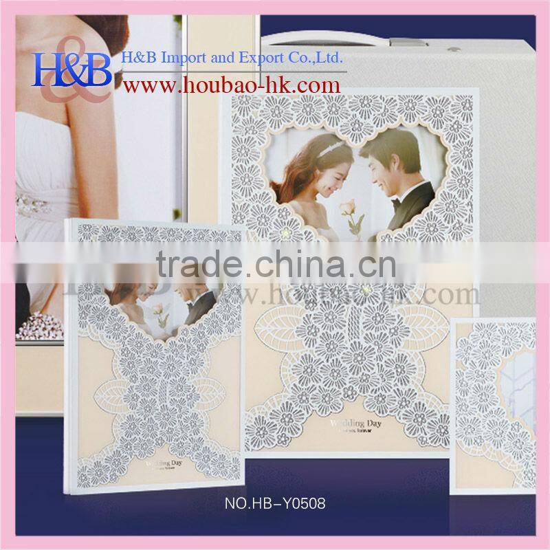 Led Llight Wedding Photo Album Falshing Handmade Photo Albums