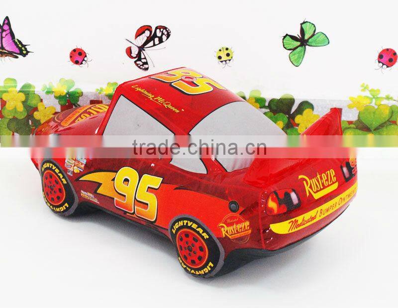 Inflatable Red Car Toy