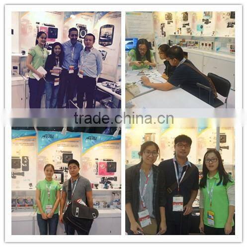 Dual Screen 4K 30fps Wifi Sport Camera 4k Action Camera With Waterproof Housing Case and remote controller