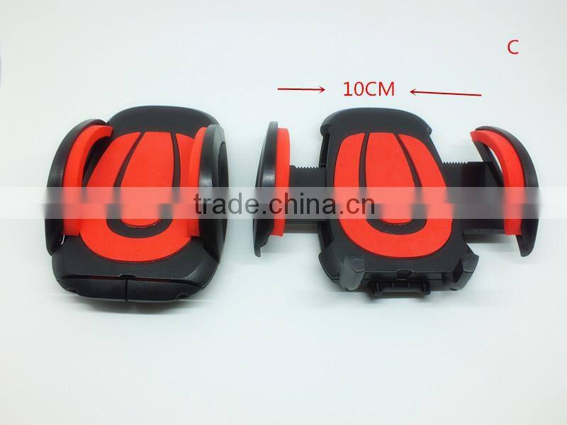 Easy One Touch Cell Phone CD Slot Car Mount Holder Cradle