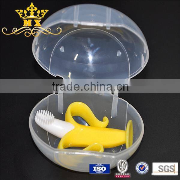 Baby banana bendable training toothbrush