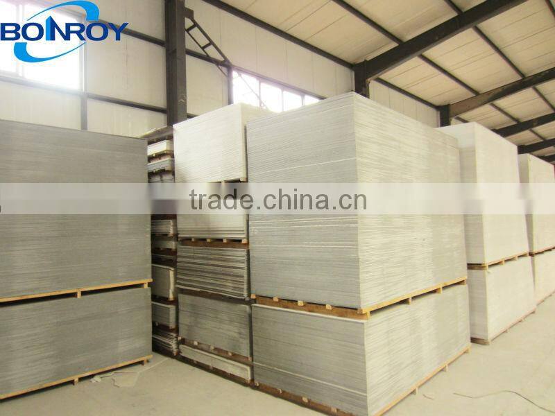 cement boards 8mm thickness , Exterior wall panel 10mm