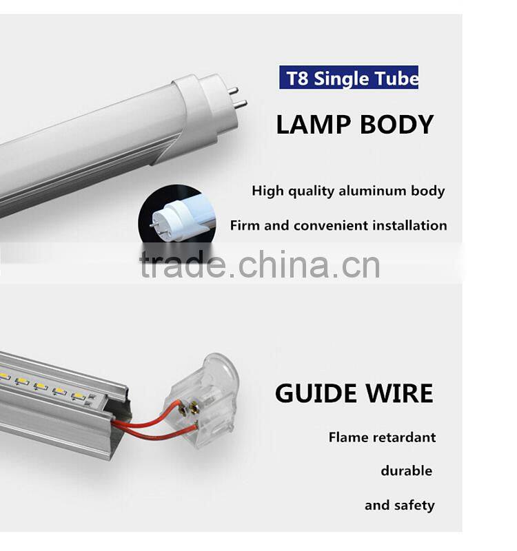 2015 hot sale T8 Tube light with EMC