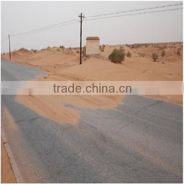 SDB-AF006 hot sale stainless steel sand barrier for desert