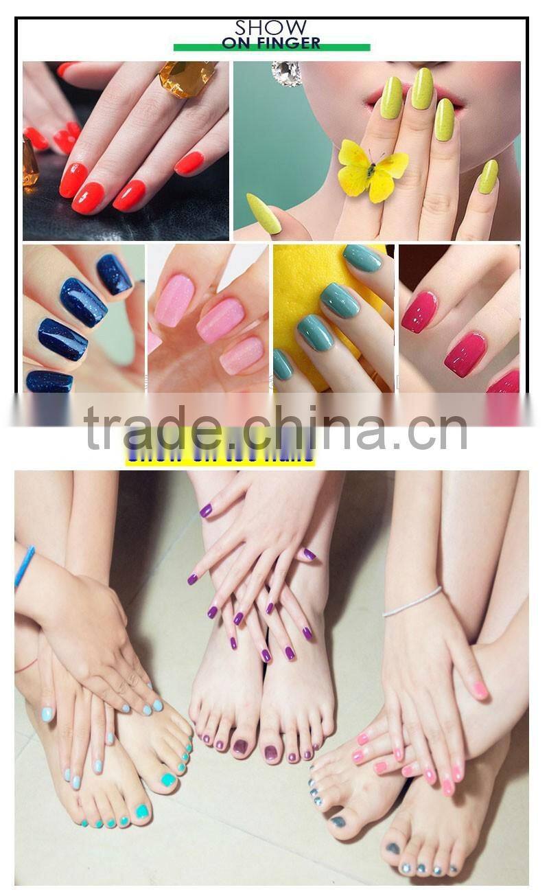 2016 Professional uv gel nail kit,uv gel lamp nail kit,gel polish kit wholesale