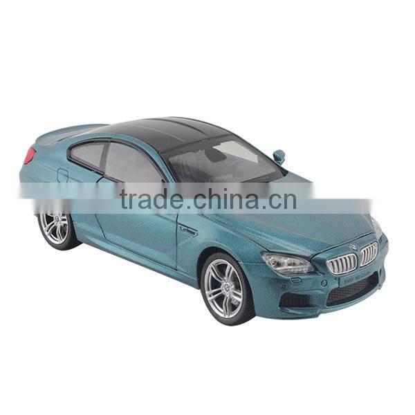 Licenced M6 car model for collection
