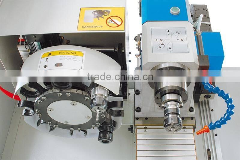 CNC Vertical Machining Center - EcoCenter 250 for batch production of small parts