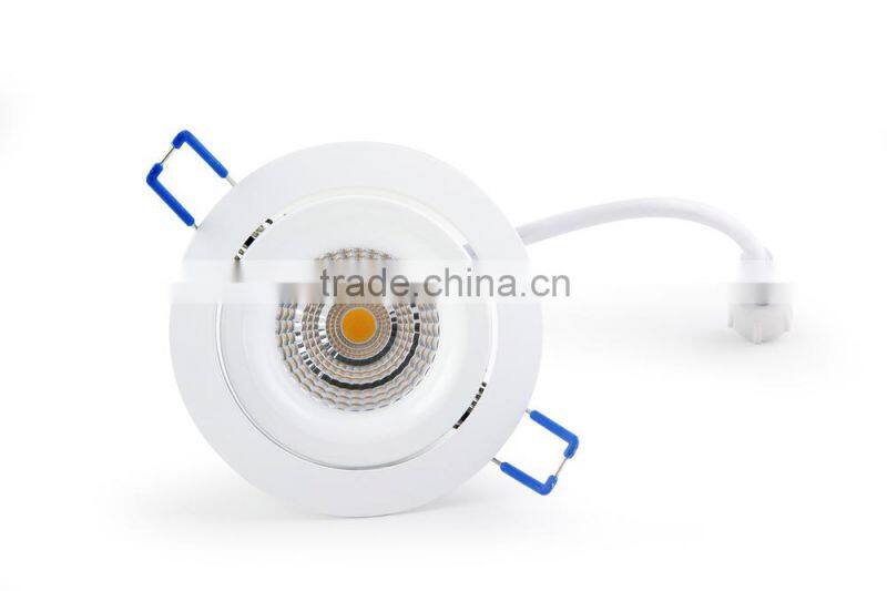 Specialized for Norway Market 83mm Cutout Dimmable COB LED Downlight 8W 13W