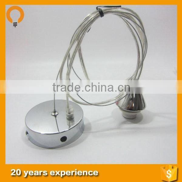 Plastic wire lamp holder,switch,european plug adaptor European plug line