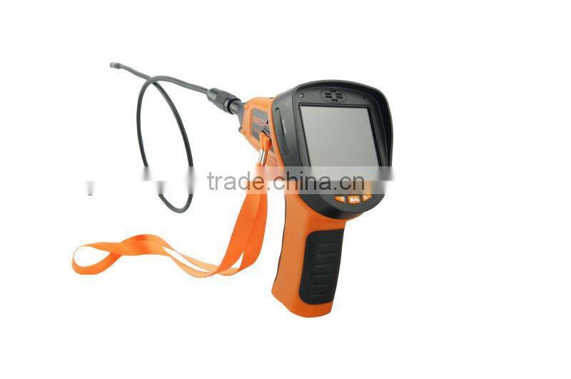 Protable video borescope Endoscope with recording function 99E