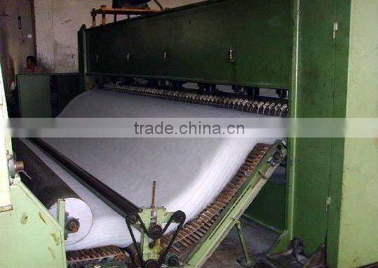 Staple fiber Geotextile membrane
