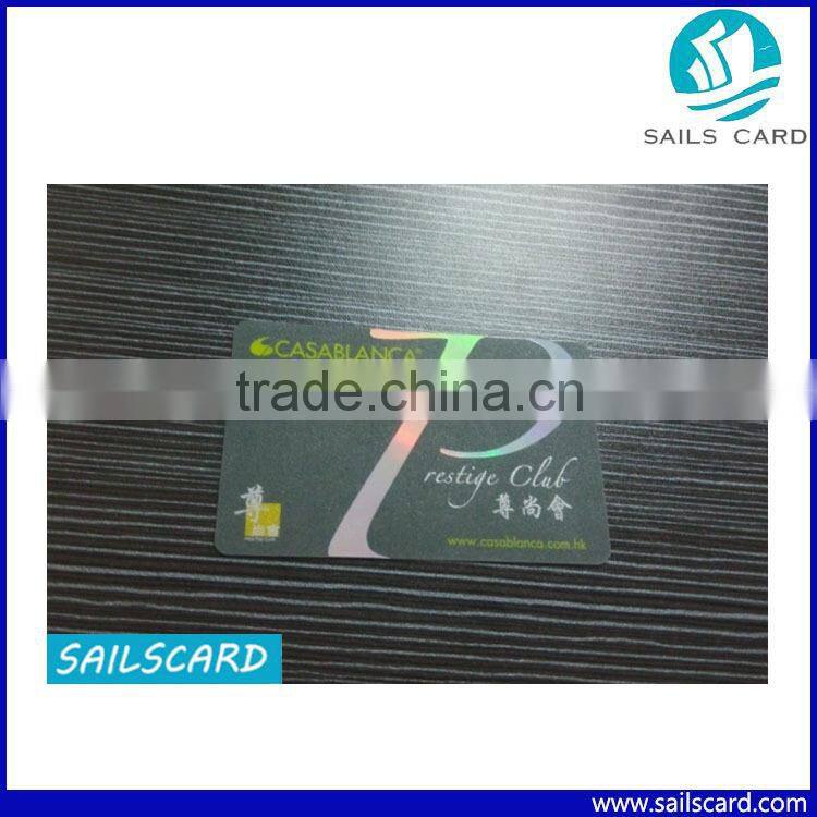 Promotional Plastic NFC Smart Card for Time and Attendance