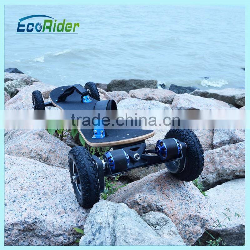 New Samsung Lithium 72V E Skateboard Hoverboard Brishless 1800W Remote Control Electric Skateboard