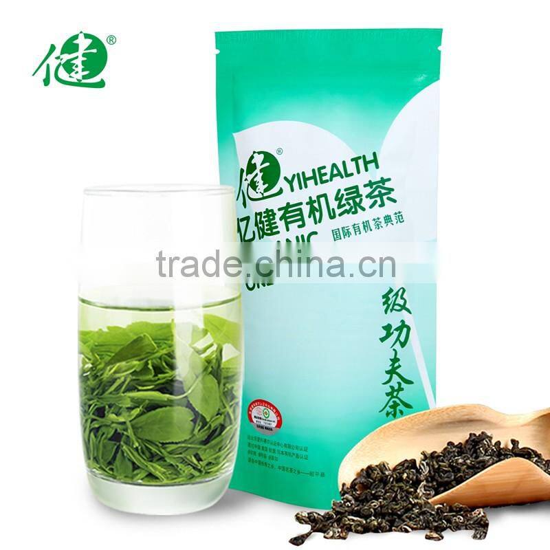 Famous green tea products type organic produce shipping from China