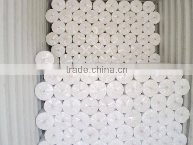 Non woven fabric ( nonwoven cloth , polyester nonwoven)