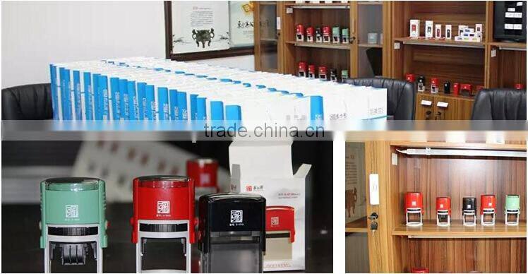 custom cheap price Plastic size:40X40mm facotry direct selling stamp