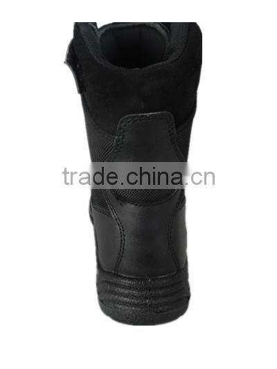 High Response Zipper Side Combat military Boots army high ankle boots pu sole army boots