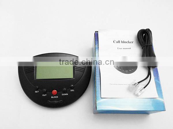 009B BEST LED indicator for incoming call call blocker private number Landline Telephone Phone Call Blocker