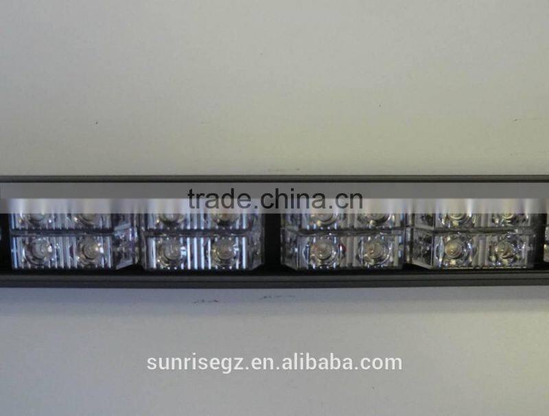 Emergency Vehicle LED Traffic Advisor Strobe Light bar, LED Directional Warning Strobe Light Bar(SR-DL-822-6) 0.75W per LED