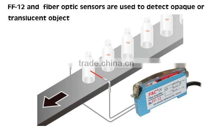 Optical fiber amplifier FF-12 mini fiber amplifier