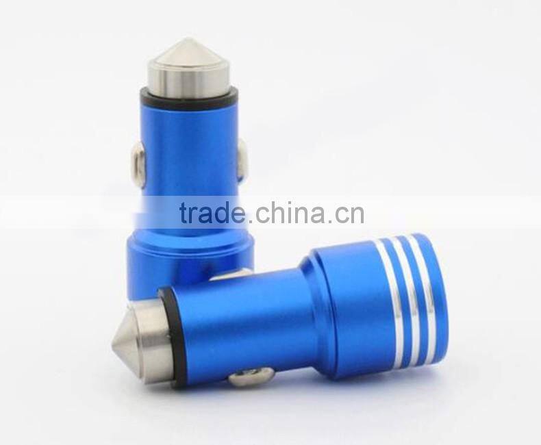 Wholesale 5V2A high quality and cheap mobile phone usb car charger for promotion