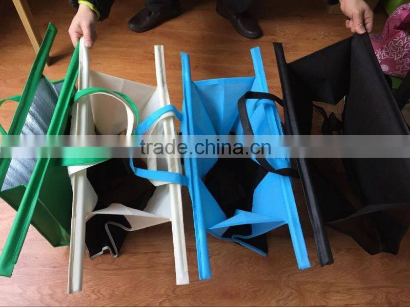 Non-woven shopping trolley cart bags,Non-woven Material and Folding Style shopping trolley cart bags