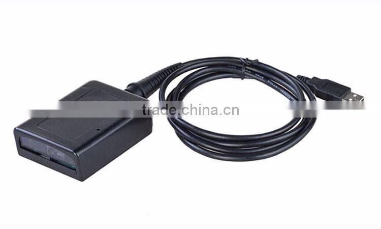 long scanning distance 2D image qr barcode scanner module,fixed mount barcode scanner