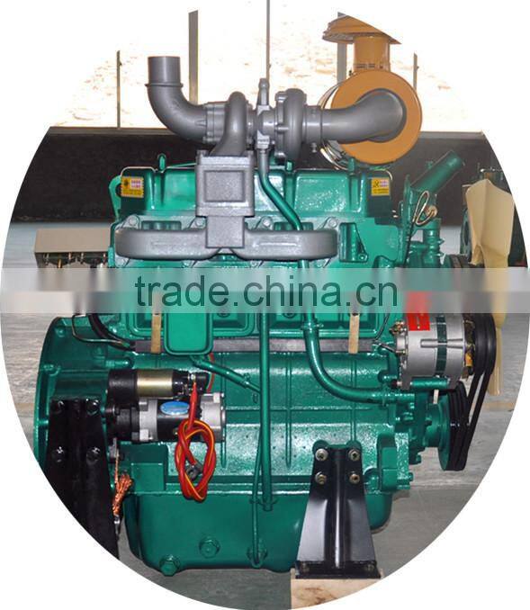 100 hp diesel engine and water pump for irrigation